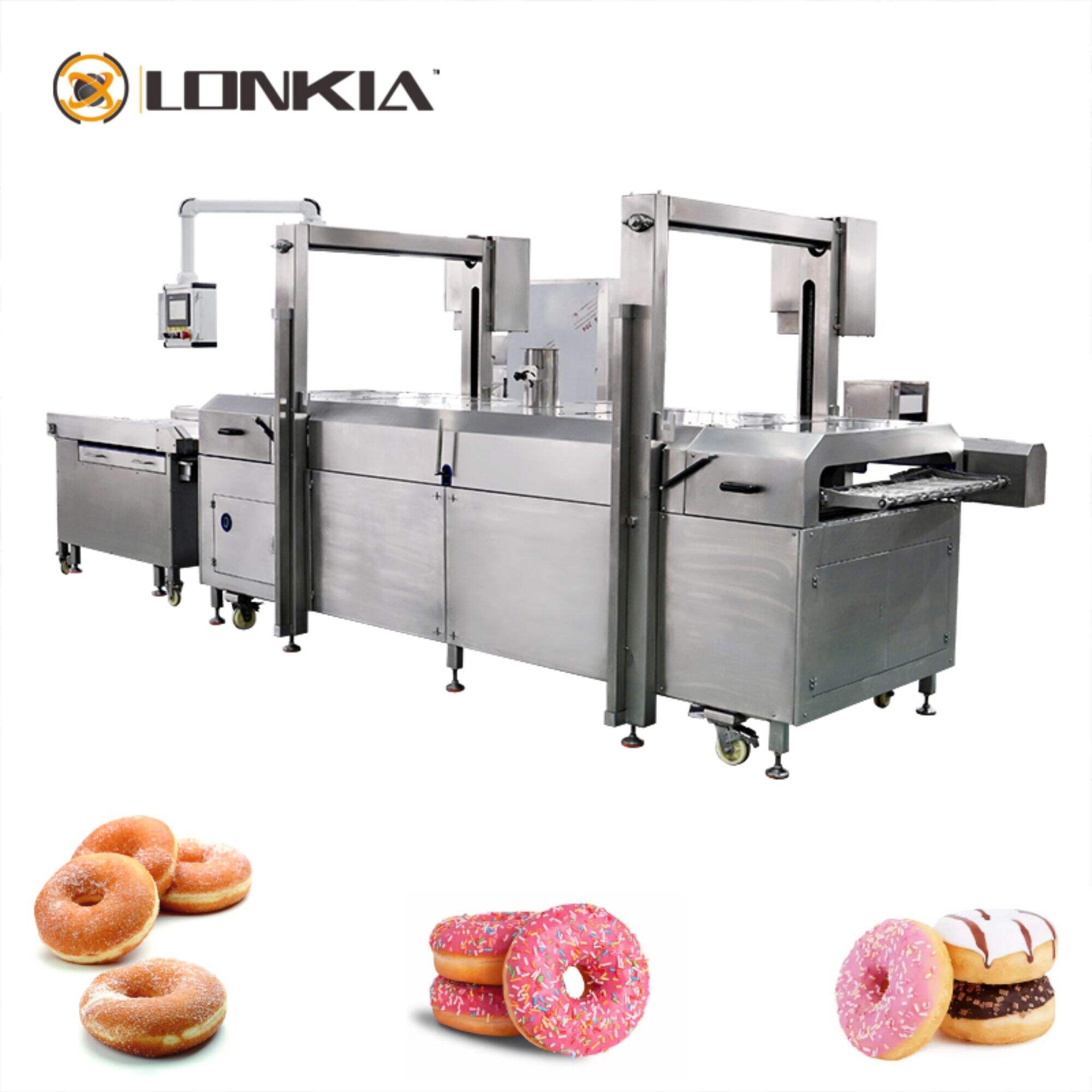 Continuous Frying Machine