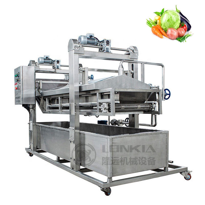 Vegetable Blanching Machine