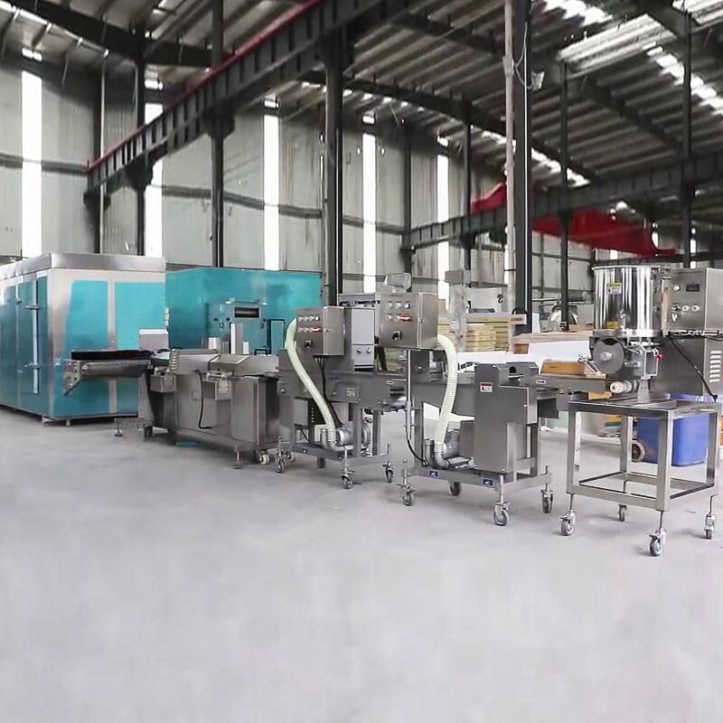 Burger Meat Patty Production Line supplier