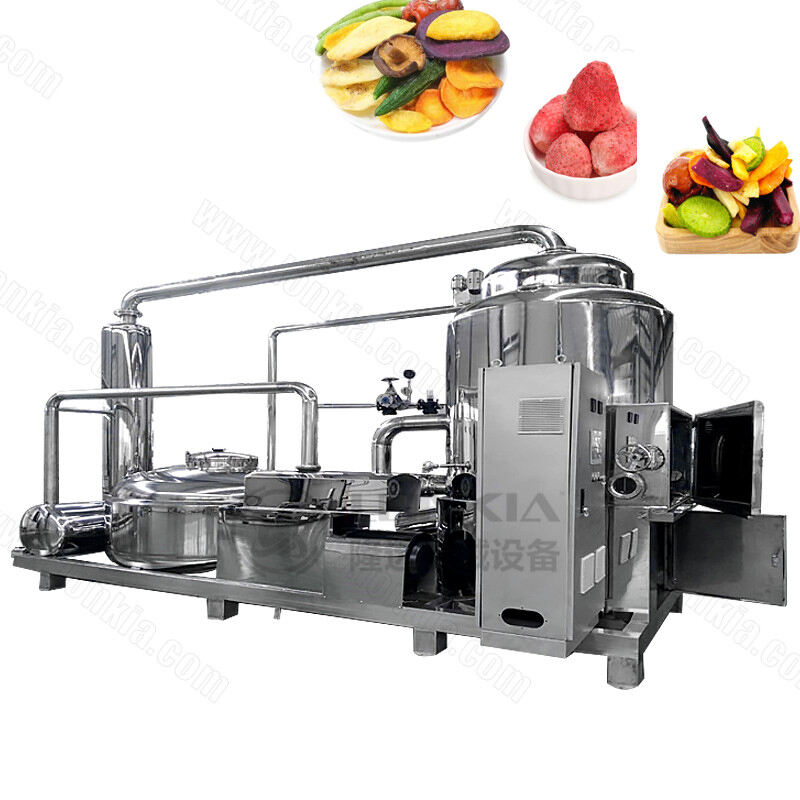 Vacuum Frying Machine