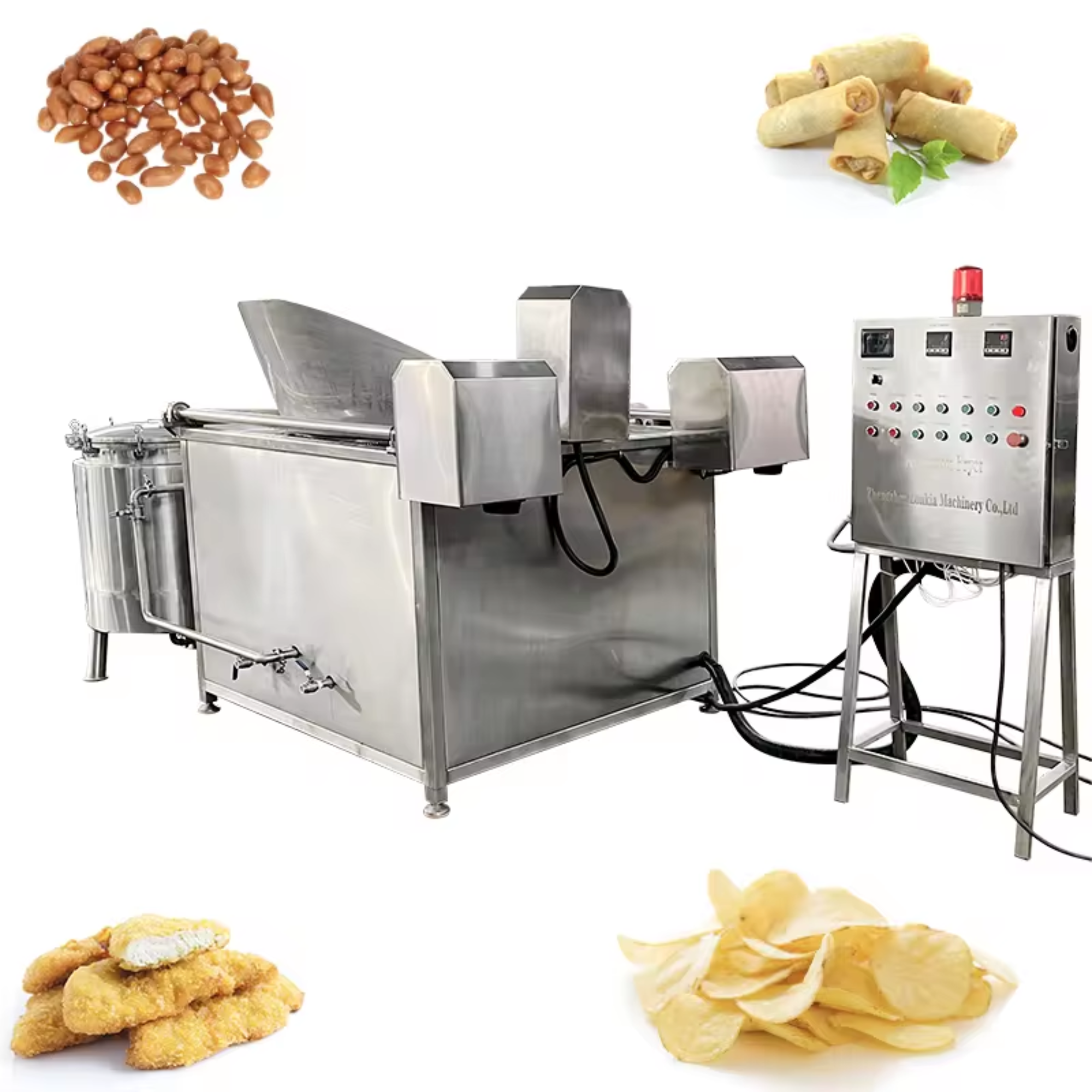 Chicken  Frying Machine