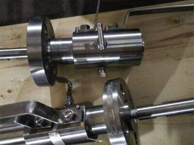 Tính Linh Hoạt Của Van Bi Hàn Toàn Phần Trong Các Hệ Thống Dòng Chảy Cao