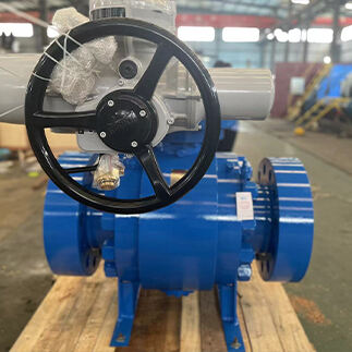 WEAR-RESISTANT BALL VALVE