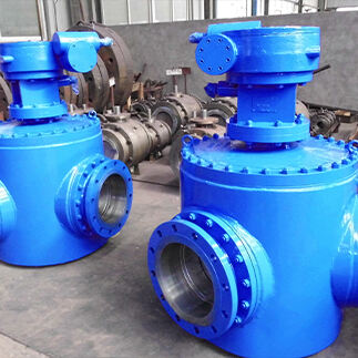 STEAM JACKET BALL VALVE