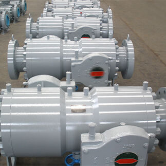 DBB BALL VALVE(TWIN BALL)