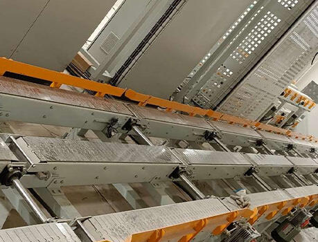 Chain plate conveyor