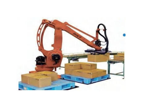 Robot palletizer