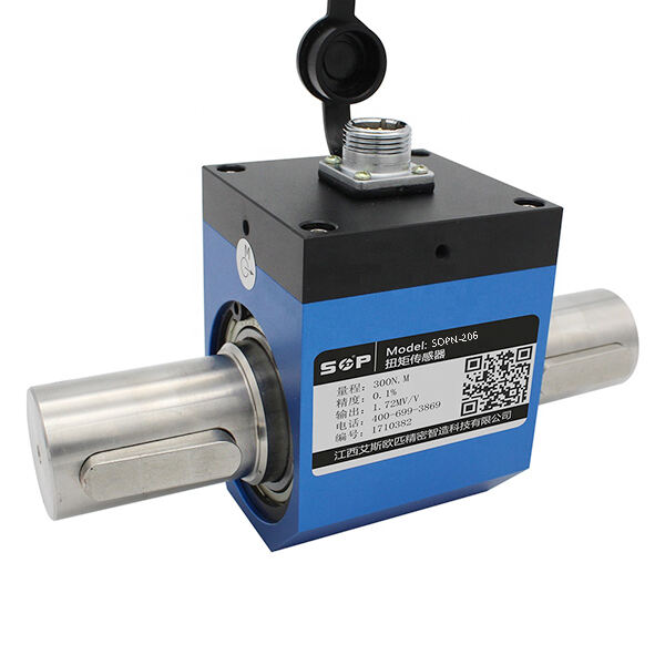 How Rotary Torque Meter Ensures Accurate Torque Measurement?