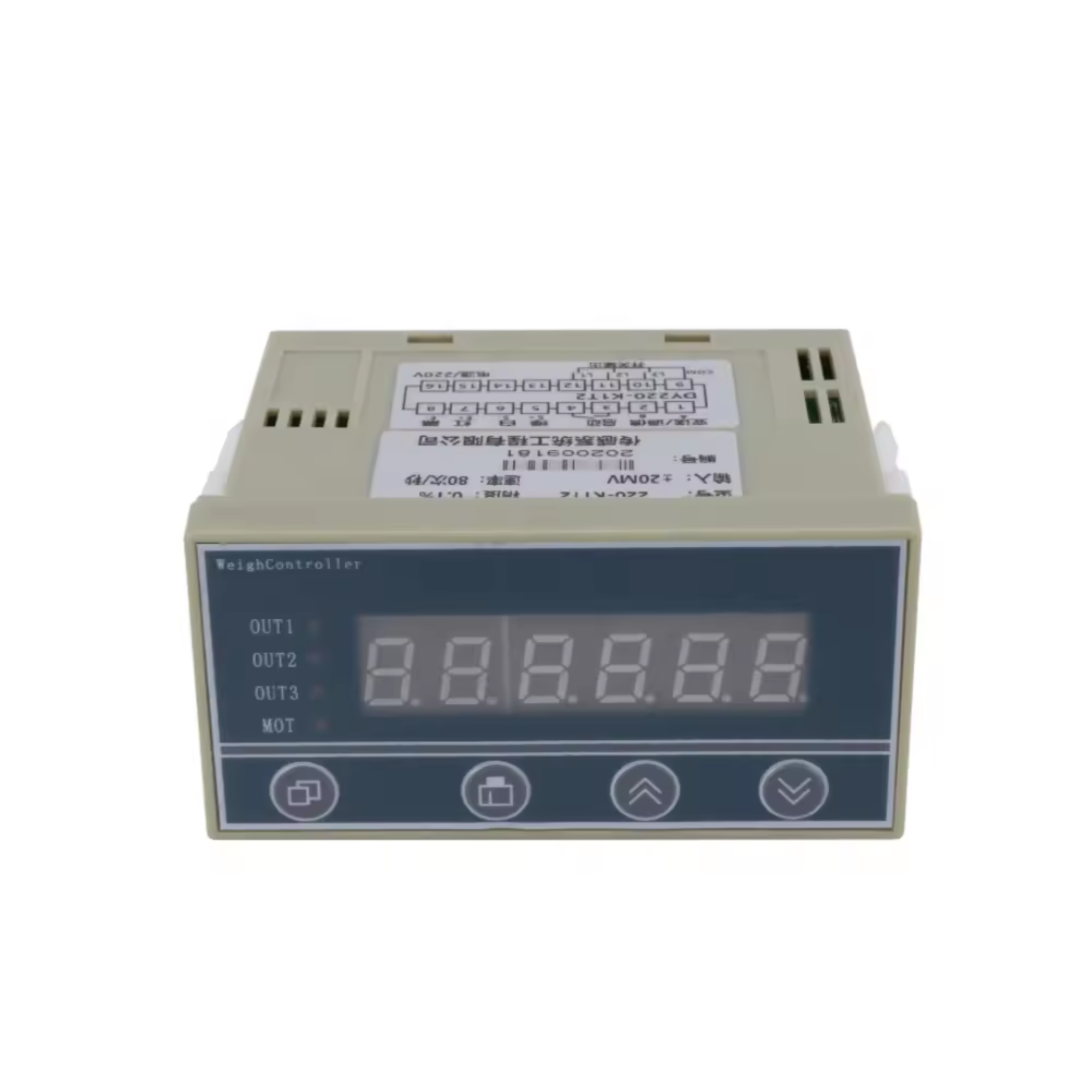 Wholesale SOP220 LED Display Weighing Controller Load Cell Indicator Provider