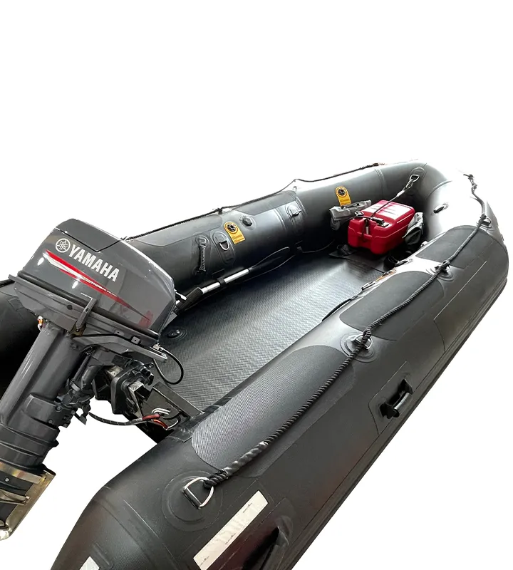 Versatile Paddling: Havospark Inflatable Rowing Boat