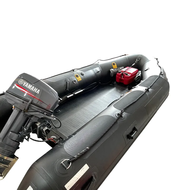 Easy Storage & Transport: Havospark Inflatable Rowing Boat