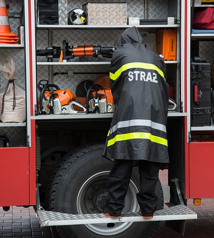 Durable Havospark Firefighting Suit - Heat & Flame Resistant