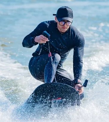 Silent Thrills: Havospark Electric Surfboards Bring Eco-Friendly Fun to the Beach