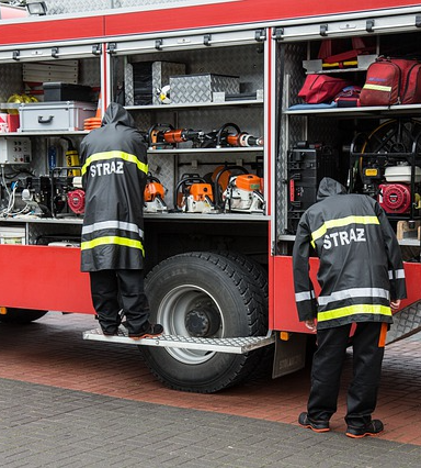 Ergonomic Havospark Firefighting Suit for Optimal Movement