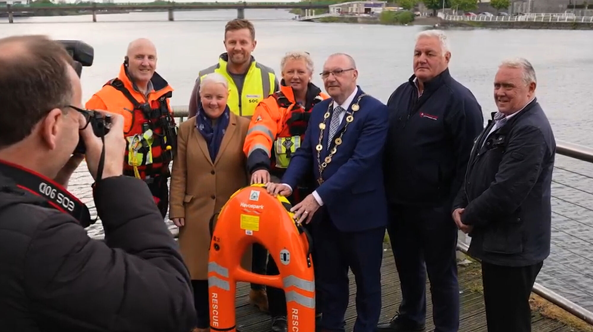 New Lifesaving Equipment for Limerick River Patrol Group