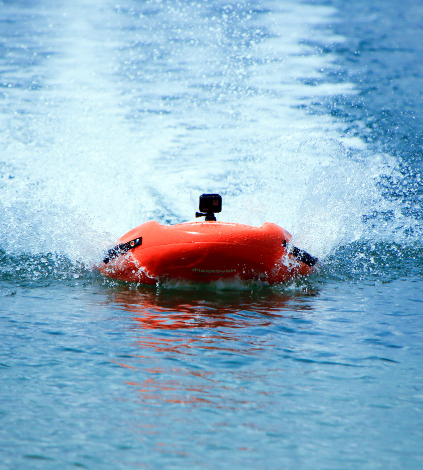 Smart Remote-Controlled Lifebuoy by Havospark for Safe Rescues