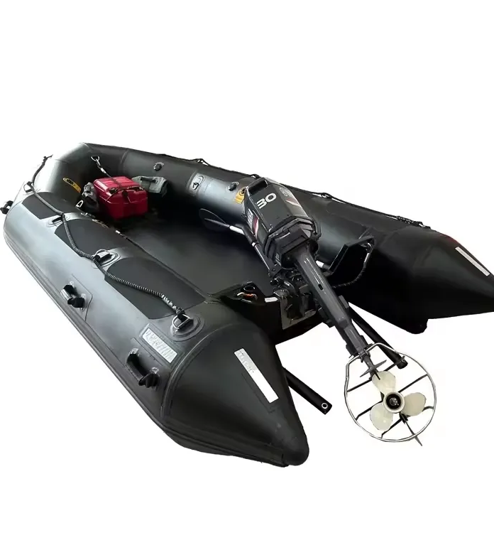 Easy Storage & Transport: Havospark Inflatable Rowing Boat