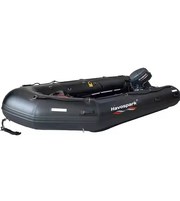 Lightweight Stability: Havospark Inflatable Rowing Boat