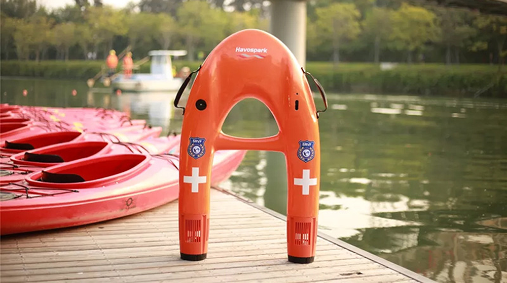 Safety Protection for Nanshan International Kayak Tournament