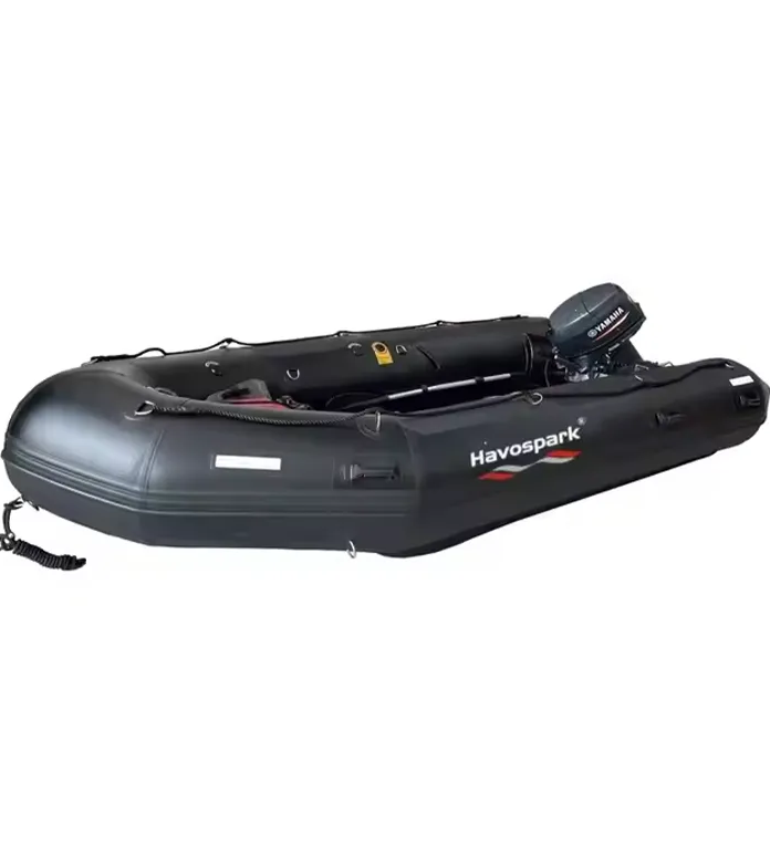 Easy Storage & Transport: Havospark Inflatable Rowing Boat