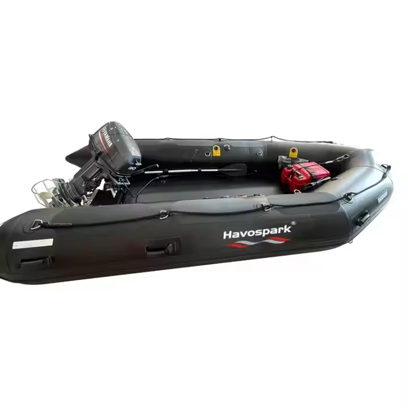 Wholesale Marine 6M Rescue Boat With Engine Fire Petrol Rescue Rowing Boat