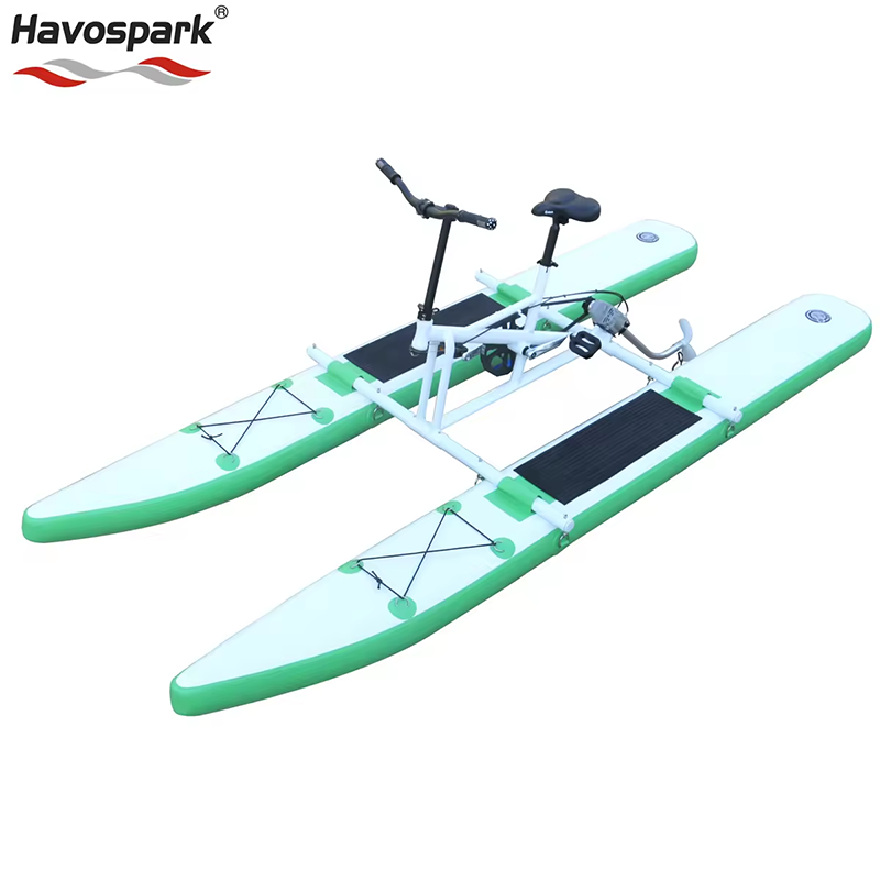 2023 hot Sale Swing Pool Fitness Yellow Water Bike Under Water With Stainless Steel 316 Water Pedal Bike