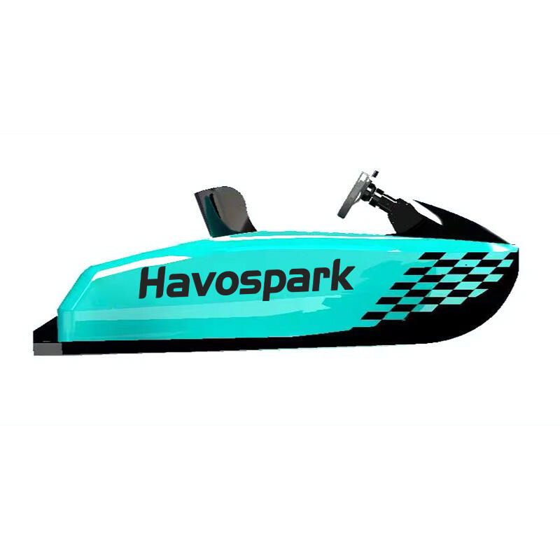 havospark nye vandsport glasfiber lille båd jet ski elektrisk jet pumpe drive med controller luksus yacht både til jetbåd