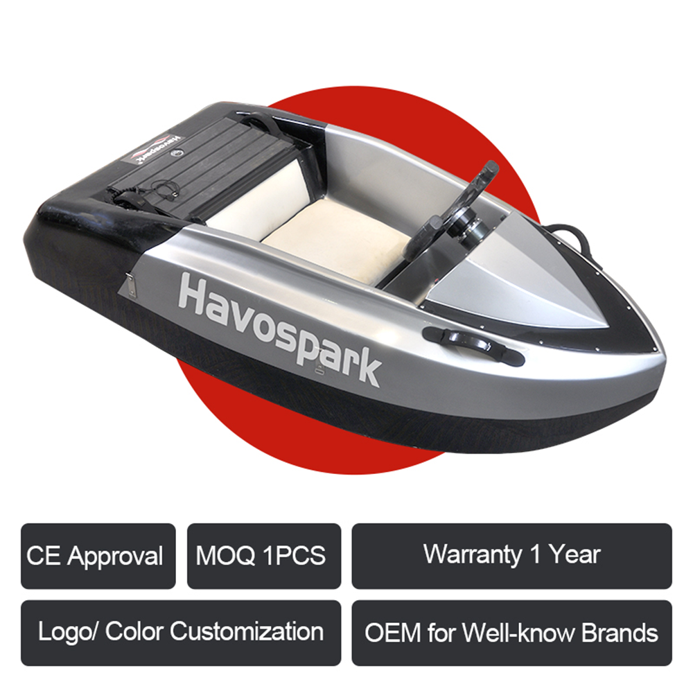 Havospark New Water Sports Fiberglass Small Boat Jet Ski Electric Jet Pump Drive with Controller Luxury Yacht Boats for Jet Boat factory