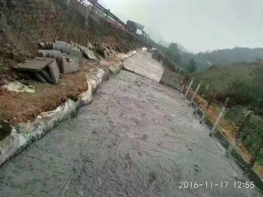 Foamed concrete road bridge highway filling