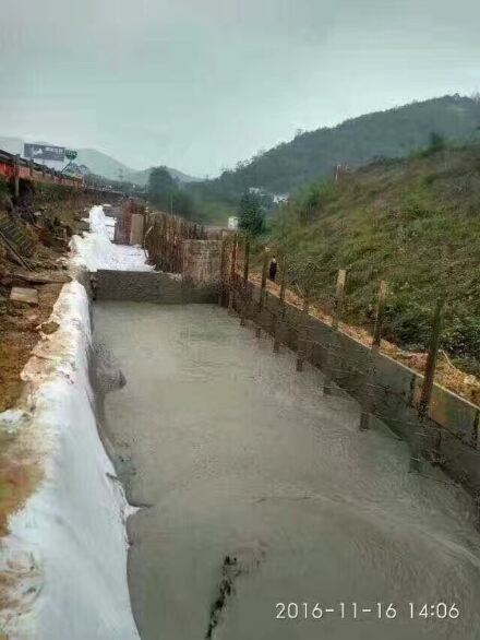 Foamed concrete road bridge highway filling