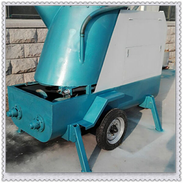High-quality results with lightweight foam concrete mixer machine