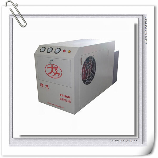 Boosting workability and flowability with foam concrete additive