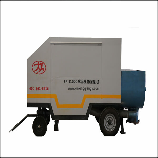 How Foam Concrete Machine Facilitates Lightweight Manufacturing
