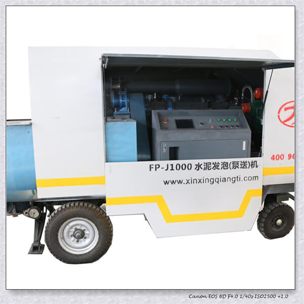 Designing With Foam Concrete Wall Panel Machine