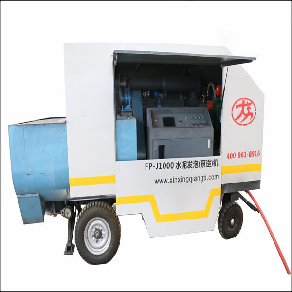 How the Use of a Concrete Foam Generator is Helping to Build a Greener Future