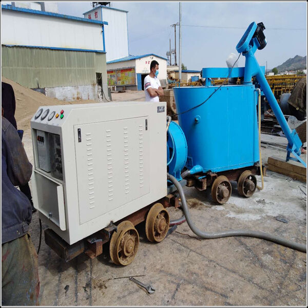 New possibilities with cellular concrete equipment for cost-effective construction.