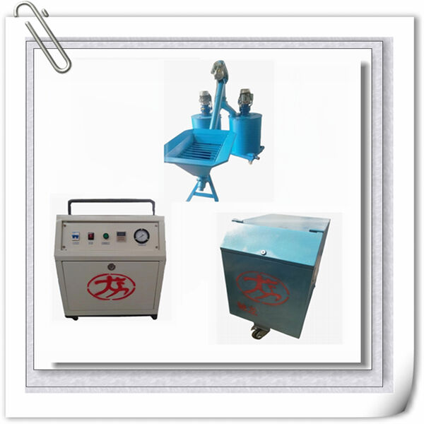 Compact and portable medium expansion foam generator for on-site use