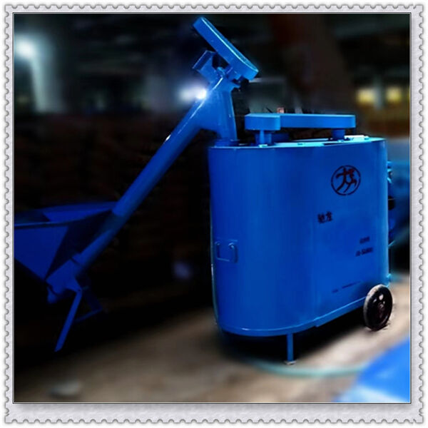 Streamlining the Casting Process with Cellular Concrete Mixer