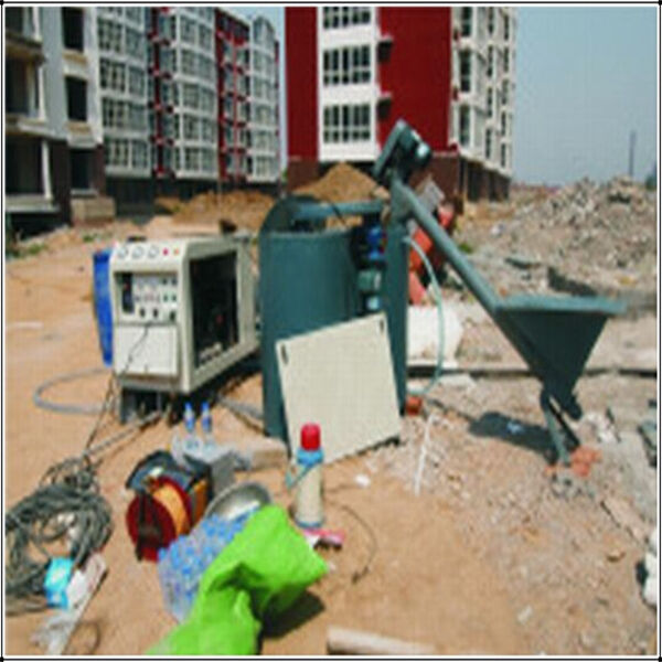 The power of cellular concrete equipment for eco-friendly building solutions.