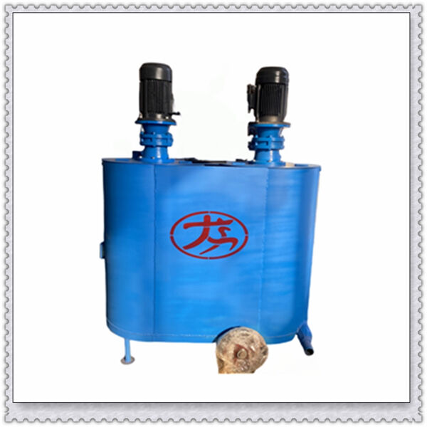 Precise mixing control with innovative cellular concrete mixer design
