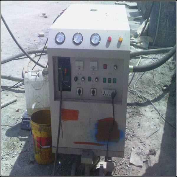 Sustainable construction made easy with cellular concrete equipment.