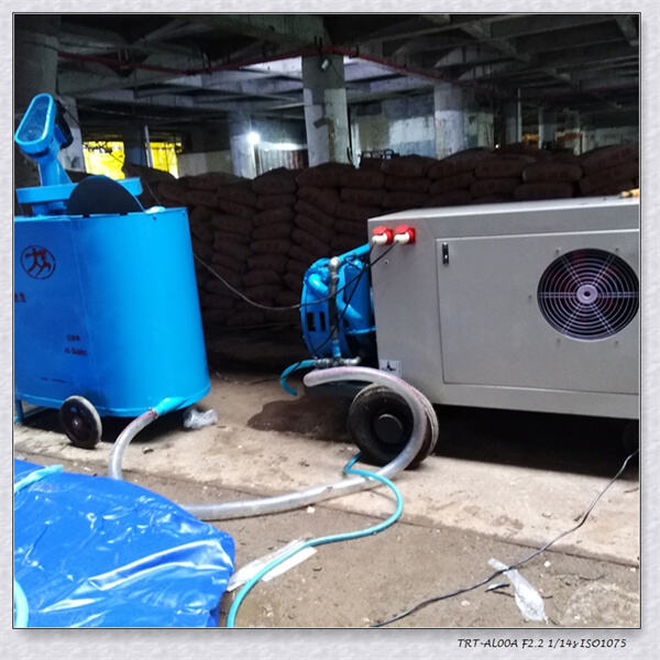 Economize em Custos e Tempo com Equipamento de Cimento de Espuma