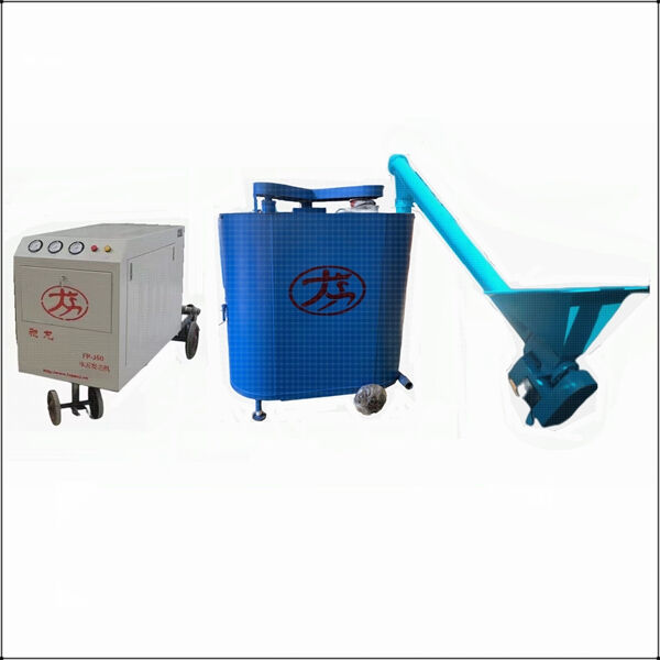 Innovative foam beton-produktionssystemer til varige strukturer.