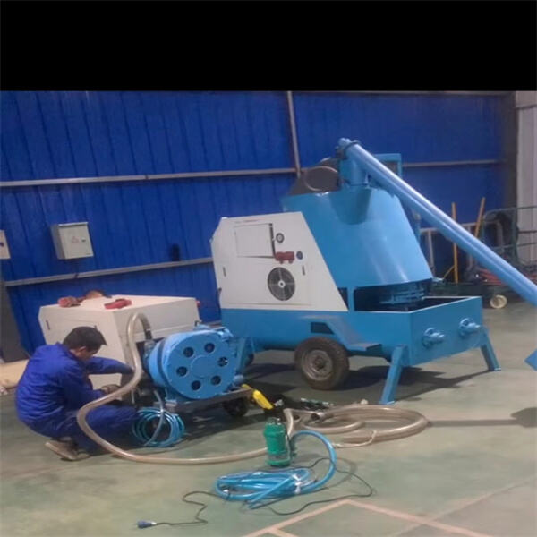 Challenges and solutions in using foam generator for cellular concrete production.