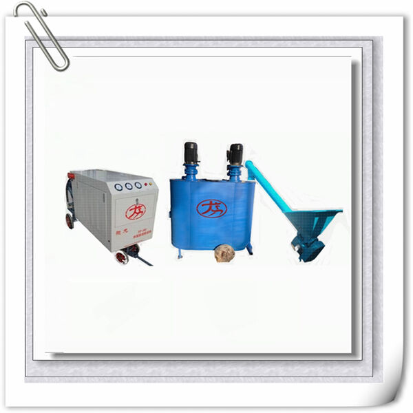 Versatile foam output options with medium expansion foam generator
