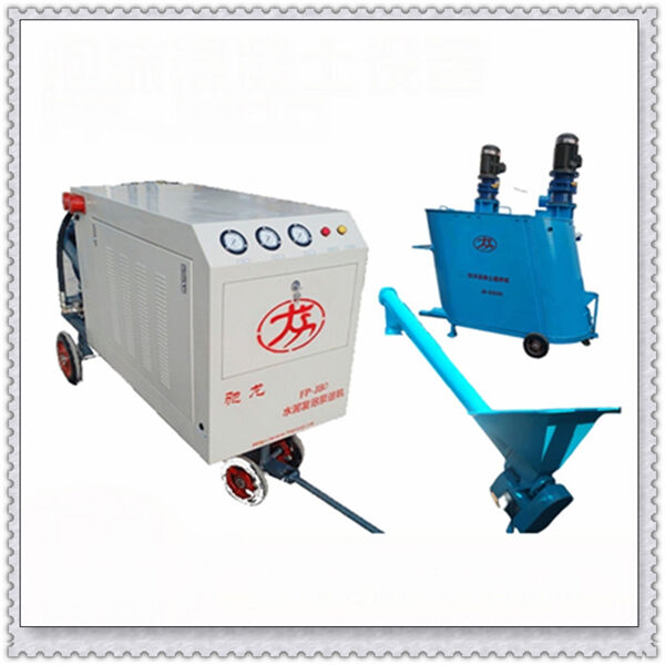 Advanced features for precise mixing and pouring of high-quality foam concrete.