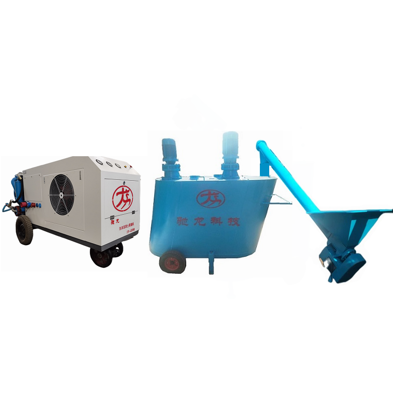 Foam concrete pumping machine FP-J200D