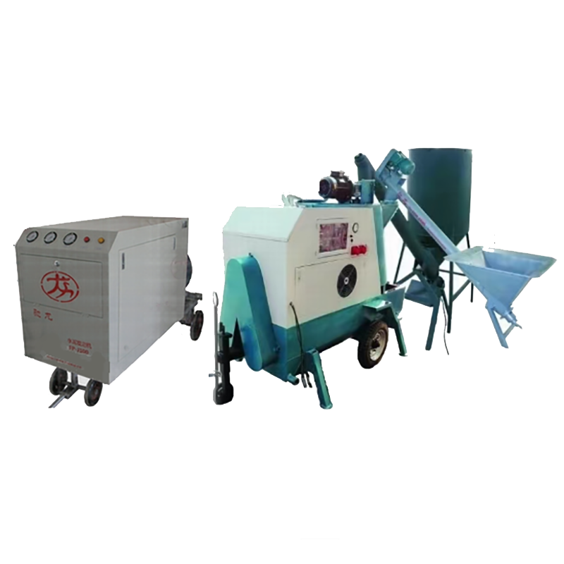 eps foaming concretes pumping machine fp j80sf-96