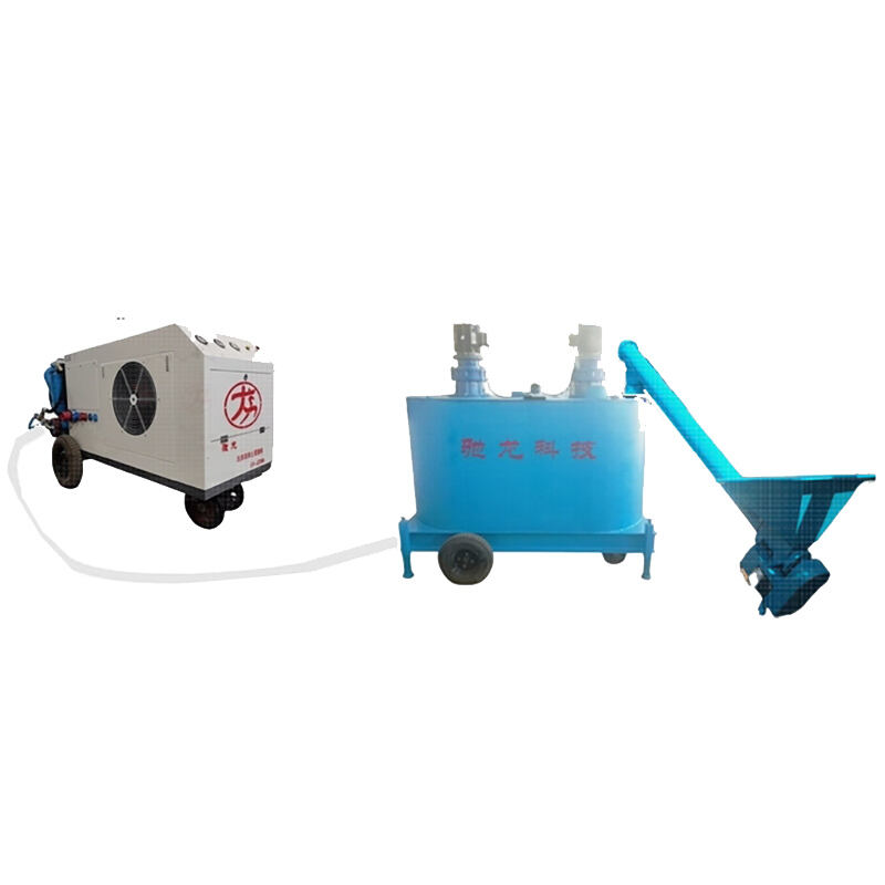 eps foaming concretes pumping machine fp j200sf-93