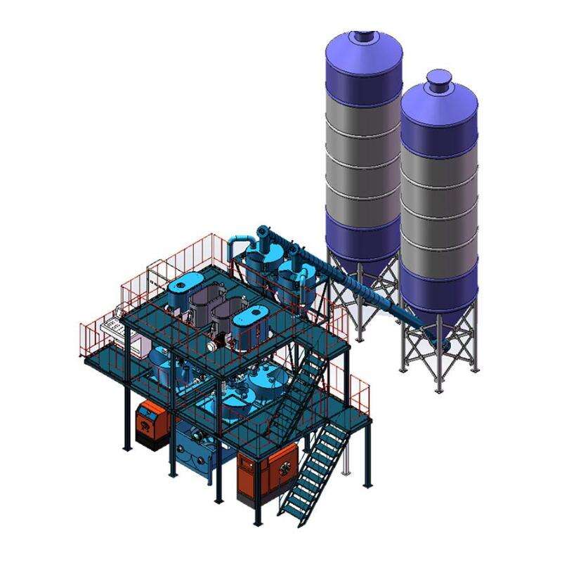 Factory prefabrication line